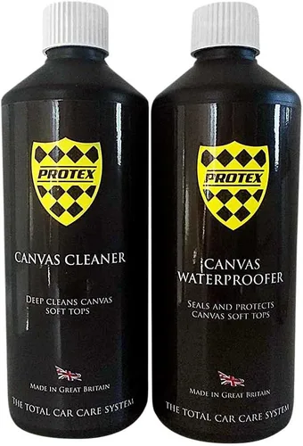 Vista 2 de PROTEX Kit de cuidado superior suave convertible con limpiador de lona e impermeabilizante - 16.9 fl oz