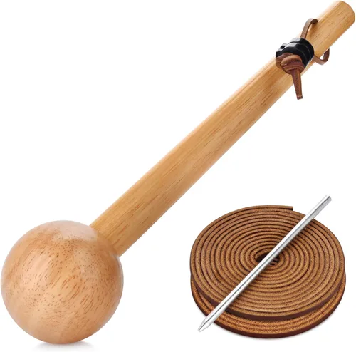 Martillo de béisbol, mazo de béisbol y softbol, 2 cordones de cuero y 1 aguja para guante de béisbol, 2 cerraduras de béisbol, mazo de golve