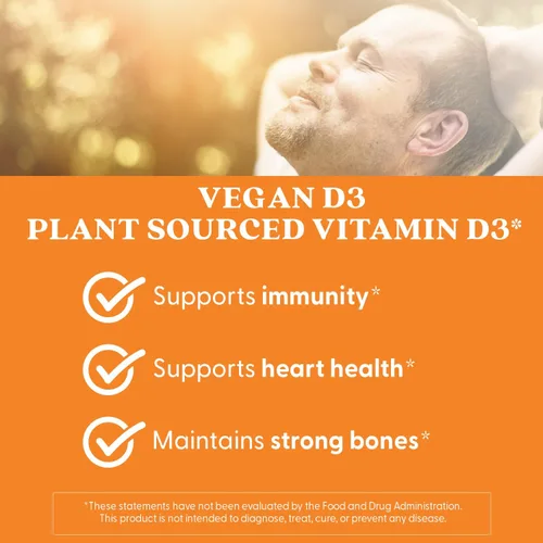 Vista 5 de Cápsulas vegetarianas Doctor's Best, Best Vegan D3, DRB-00302, 1, 1