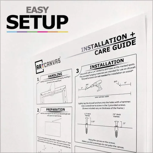 Vista 9 de ARTCANVAS Self-Portrait Canvas Art Print Stretched Framed Painting Picture Poster Giclee Wall Decor by Frederic Bazille - 12" x 8" (0.75" Deep)