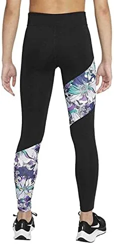 Vista 2 de Nike Girl's Dri-FIT One Tights Energy (Little KidsBig Kids)