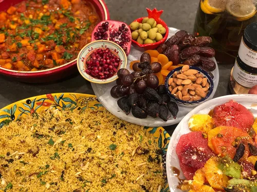 Vista 5 de Ras El Hanout de Spice + Leaf - Mezcla de especias marroquíes prémium Vegana, Kosher, sin sal y sin conservantes