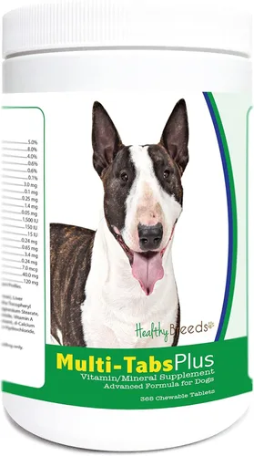 Vista 373 de Healthy Breeds Affenpinscher Multi-Tabs Plus tabletas masticables 180