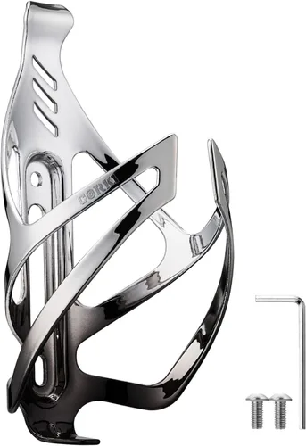 Vista 13 de Corki Cycles - Soporte para botella de agua para bicicleta de aleación de aluminio, jaula universal para botellas de agua para bicicletas de Azul