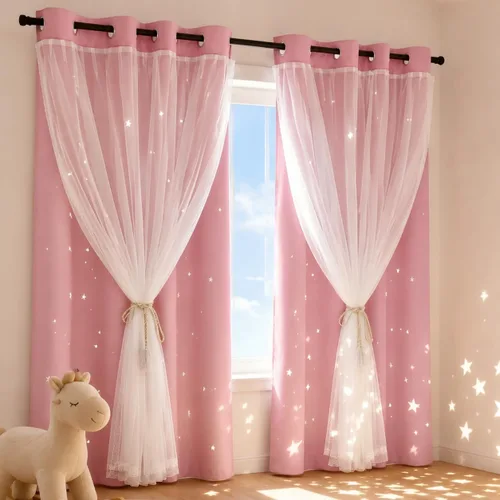 Vista 25 de Star - Cortinas de doble capa