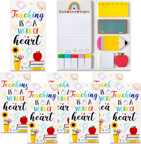 Vista 68 de Xqumoi Paquete de 2 notas adhesivas con texto en inglés "I Just Really Like Axolotl - Animal Mexican Walking Fish Self-Stick Notes Pads Divisor Tabs