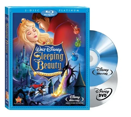Sleeping Beauty (Two-Disc Platinum Edition Blu-rayDVD Combo + BD Live) Blu-ray