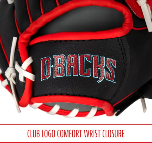 Vista 4 de Franklin Sports MLB Youth Teeball Glove and Ball Set - Kids Baseball and Teeball - Perfect First Kids Glove - 9.5