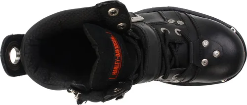 Vista 5 de Harley-Davidson - Botas de freno para hombre Negro