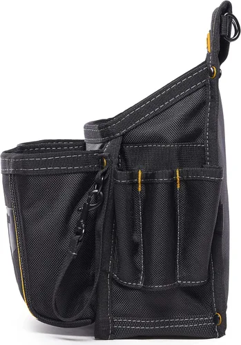 Vista 5 de ToughBuilt – Mini Electrician Pouch, Compact Tool Pouch, Reinforced 1680D Fabric, Durable Construction for Electricians