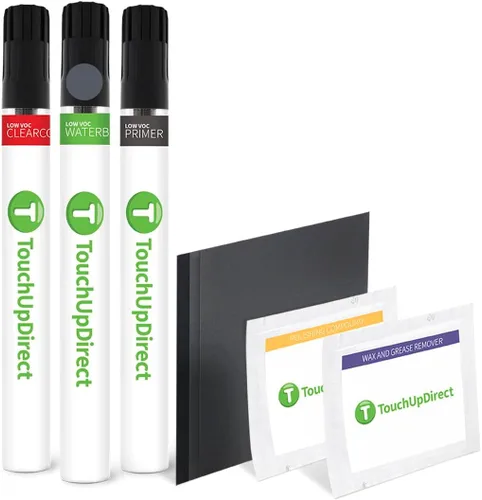 Vista 277 de TouchUpDirect A2B Abyss/Onyx Black Pearl - Aerosol de pintura de retoque compatible con Hyundai Exact Match - Kit esencial