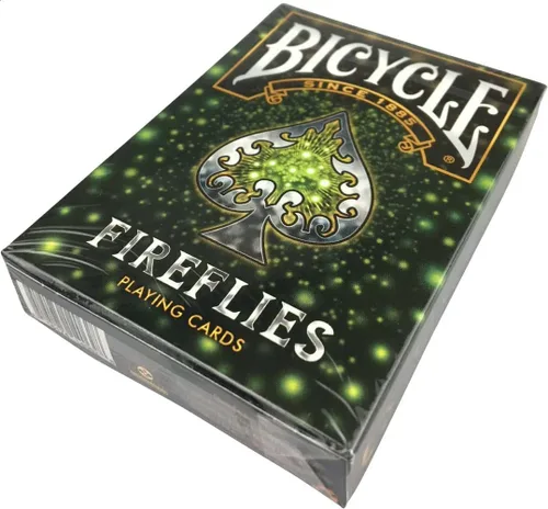 Vista 3 de Bicycle Fireflies - Juego de cartas