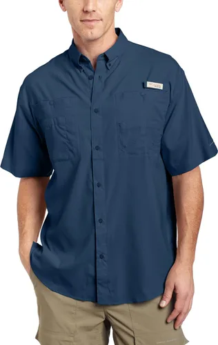 Vista 54 de Columbia PFG Tamiami II - Camisa de manga corta para hombre