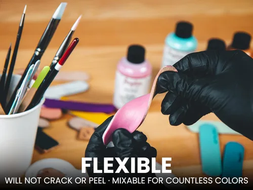 Vista 5 de Angelus - Pintura acrílica para cuero, 4 onzas líquidas (paquete de 1), color marrón claro