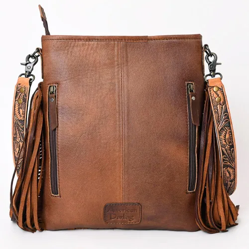 Vista 4 de American Darling Bolso bandolera para hombre y mujer H14 X W12, Multicolor
