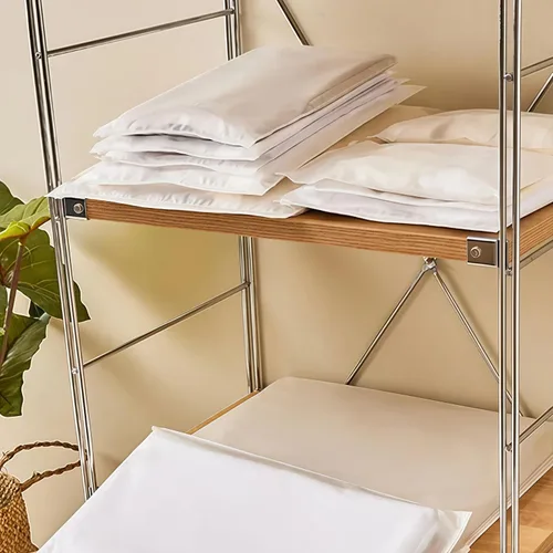 Vista 8 de Bolsas de almacenamiento de viaje, 25 bolsas de embalaje impermeables para ropa con cremallera, bolsas de plástico esmerilado para ropa, zapatos