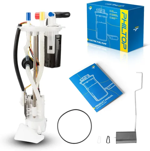 Vista 60 de PHILTOP HP10000 Módulo de Ensamblado de Bomba de Combustible Eléctrica Compatible con C1500/C2500/K1500/K2500 4.3L 5.0L 5.7L 7.4L de 1988–1995
