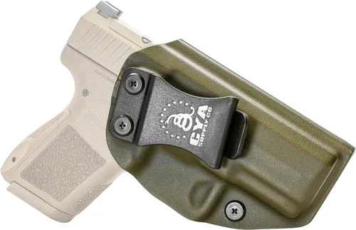 Vista 66 de CYA Supply Co. Base IWB Funda de transporte oculta propiedad de veteranos fabricada en Estados Unidos - Compatible