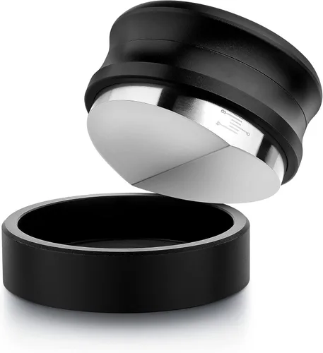 Vista 4 de Normcore Herramienta de distribución de café de 51 mm, herramienta de distribución de espresso, herramienta de nivelación de café, se ajusta a