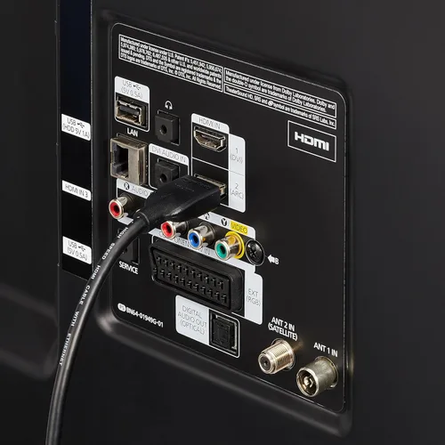 Vista 6 de Amazon Basics Cable HDMI, 3 pies, 4K@60Hz, cable HDMI 2.0 4K de alta velocidad (18 Gbps), 2160p, 48 bits, compatible con TV/PS5/Xbox/Roku, negro