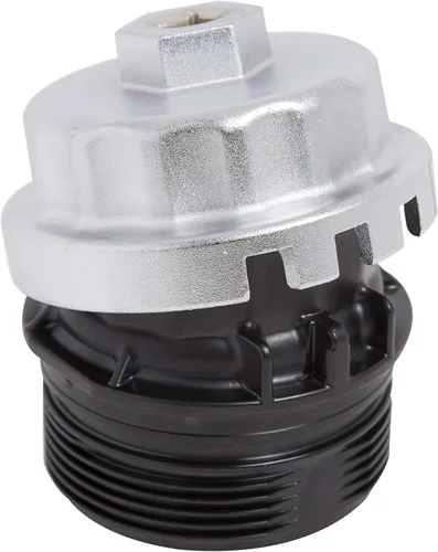 Vista 8 de STEELMAN - 99461 - Llave filtro de aceite de 4 cilindros para Toyota y Lexus, flauta 14 x 65 mm.