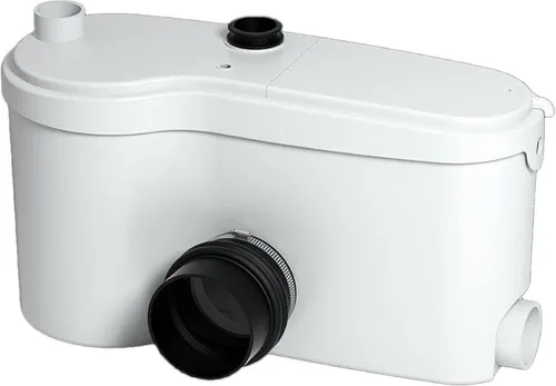 Vista 5 de SFA SANIFLO Sanibest Pro - Bomba de molinillo - Solución versátil para baño y lavandería - Manejo de residuos inigualable - Diseño resistente