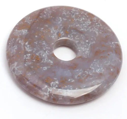 Vista 47 de GEM-Inside Rock Quartz Gemstone Loose Beads Genuine Natural Doubt Pink Ring Crystal Energy Stone Power para aretes colgantes, fabricación de joyas