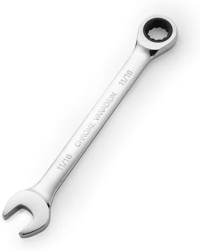 Vista 30 de FLZOSPER Llave de trinquete métrica de 0.217 in, llave combinada de trinquete de 72 dientes