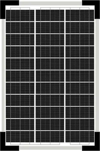 Panel solar de 5 W de alta eficiencia 12 V, cargador solar portátil para dispositivos pequeños, módulo fotovoltaico monocristalino, luces LED,