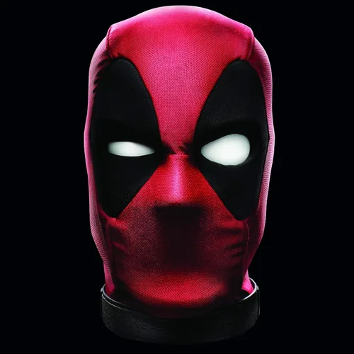 Vista 3 de Marvel Legends Cabeza Premium Interactiva de Deadpool, Electrónica con Movimiento y Habla, Mejorada con App, Coleccionable para Adultos, con Más