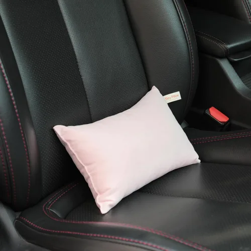 Vista 7 de NTBAY Tiny Pillows, almohada de microfibra alternativa de plumón de 7 x 11 pulgadas para viajes, mascotas, suave lavable a máquina, almohadas