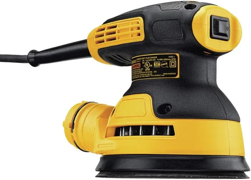 Vista 7 de DeWalt DWE6423K velocidad variable lijadora orbital, 5