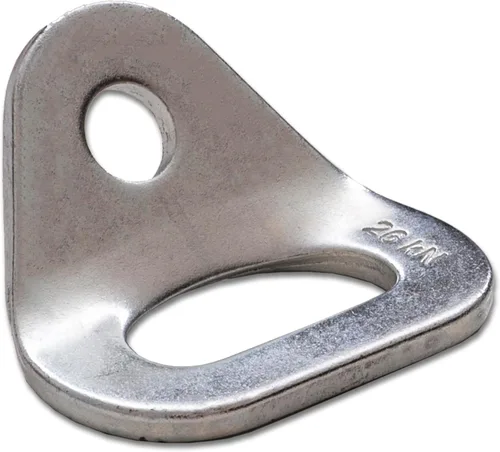 Danger Buddies Perno de pared de escalada de 26kN para perno de pared, anclaje/amarre para tornillo/perno de 3/8 pulgadas, ideal para escalada en