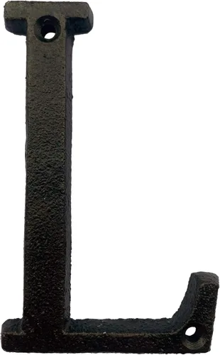 Vista 13 de BetLight Número de casa de hierro fundido de 5.5 pulgadas de alto, números de dirección de casa sólidos, elegante acabado marrón negro, fácil