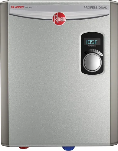 Vista 10 de Rheem 3.5kW 120V punto de uso termostático sin tanque calentador de agua eléctrico