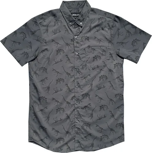 Vista 60 de Molokai Surf - Camisas hawaianas de manga corta con botones y corte ajustado