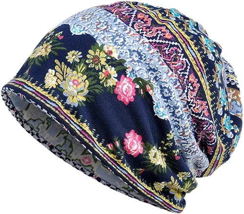 Vista 5 de Jemis Skullies - Gorro tipo beanie informal para otoño