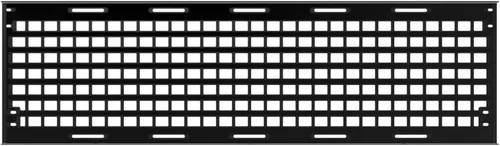 Vista 3 de Putco Paneles Molle para caja de camioneta: panel frontal a granel para Dodge Ram Truck 1500 2019-2025