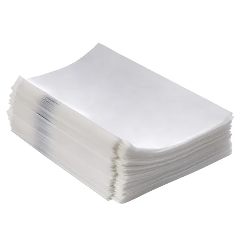 Vista 9 de Yaxa Basics Protectores de hojas resistentes para almacenamiento de páginas, transparentes, paquete de 100