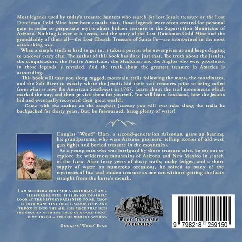 Vista 2 de THE LOST CHURCH TREASURE of SANTA FE Deciphering the CVRSVM PERFICIO and the JESUIT STONE MAPS