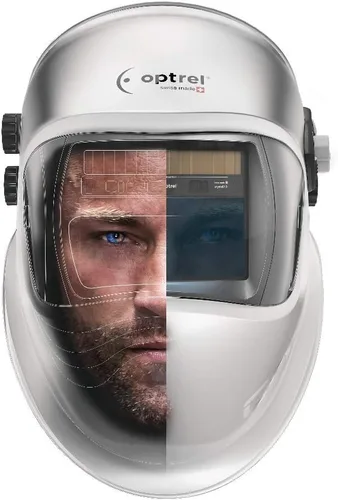 Vista 2 de Optrel Crystal 2.0 Casco de soldadura con oscurecimiento automático 1006.900