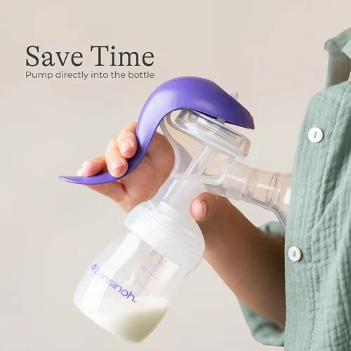 Vista 3 de Lansinoh Botellas de extractor de leche materna, 4