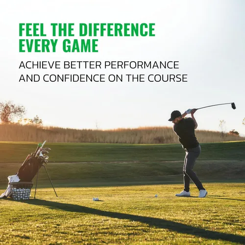 Vista 9 de GolfForever Swing Trainer – Golf Fitness & Training System for Strength, Flexibility & Swing Power – Includes Membership & Premium Training Bar for