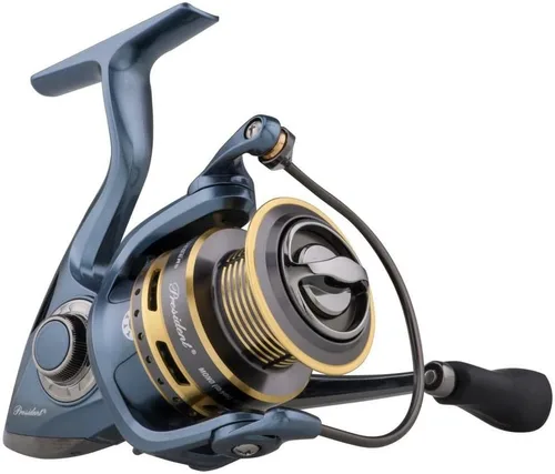 Vista 13 de Pflueger President – Carrete de pesca giratorio