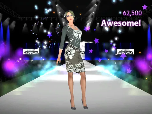 Vista 18 de Project Runway - Nintendo Wii