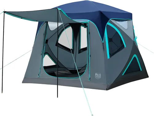 Vista 10 de Timber Ridge Tents 80278-GR Naranja