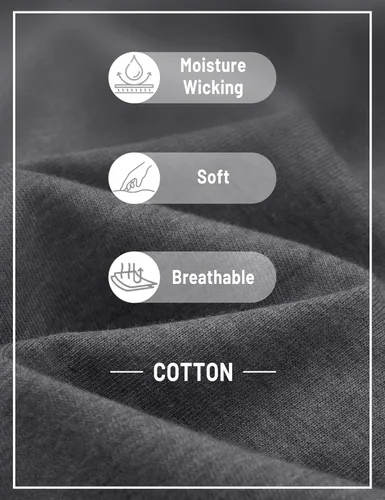 Vista 5 de TACVASEN Short Sleeve Hoodies for Men Cotton Hoodies Summer Sweatshirt Lightweight Breathable Workout Shirts Pullover