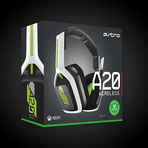 Vista 8 de ASTRO Gaming A20 Wireless Headset Gen 2 for Xbox Series X S One PC Mac - White Green