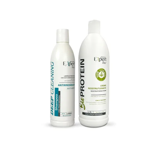 Vista 10 de Bio Protein - Tratamiento orgánico de queratina brasileña - Alisado de cabello sin formaldehído, Keratina Brasileña, 100ml/3.38 fl oz