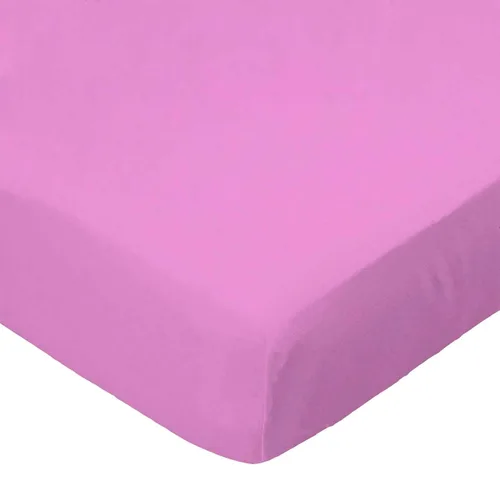 Vista 7 de SheetWorld - Sábana bajera ajustable 100% de franela de algodón para Graco de 27 x 39 pulgadas, color blanco, fabricada en Estados Unidos